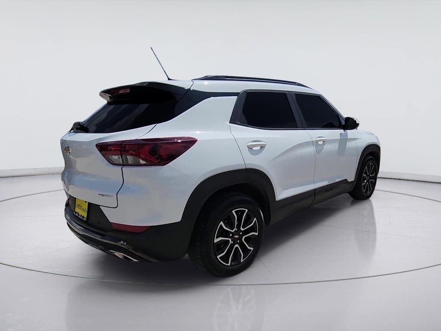 2021 Chevrolet Trailblazer ACTIV White at Ledet's Auto Sales