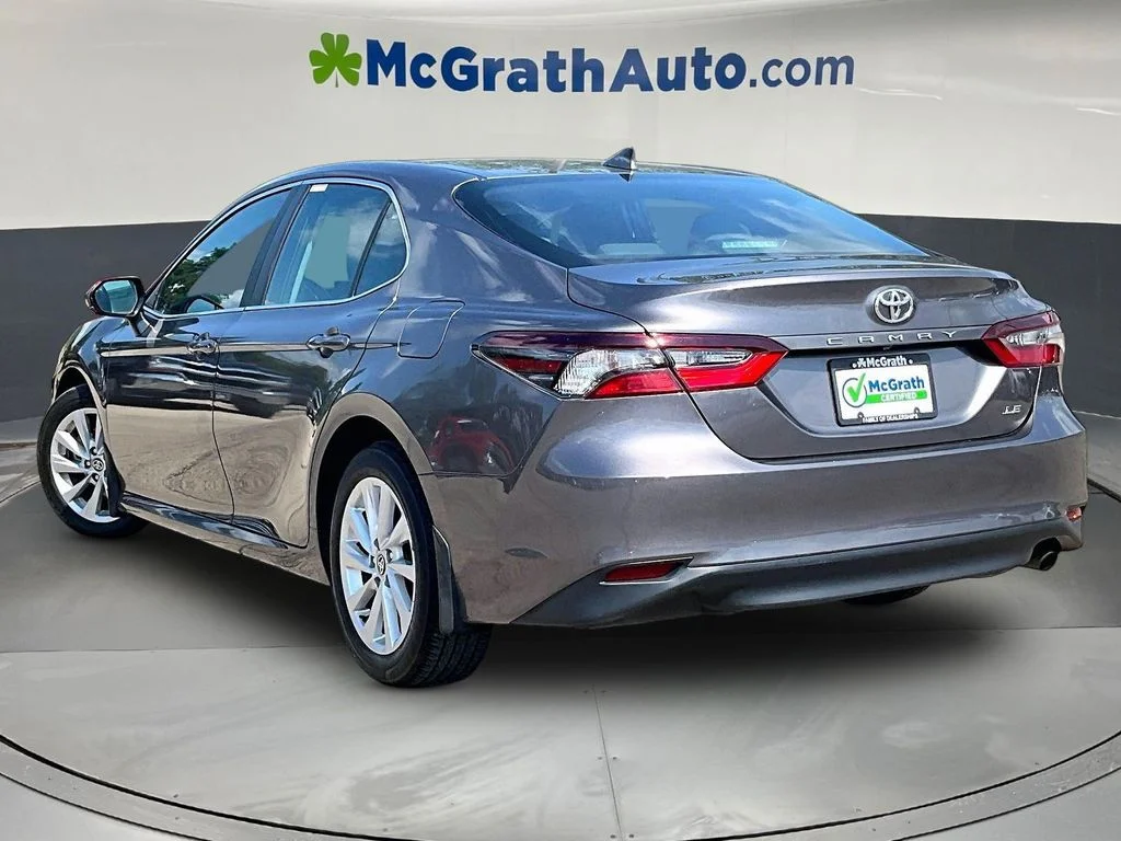Used 2024 Gray Toyota LE image 5