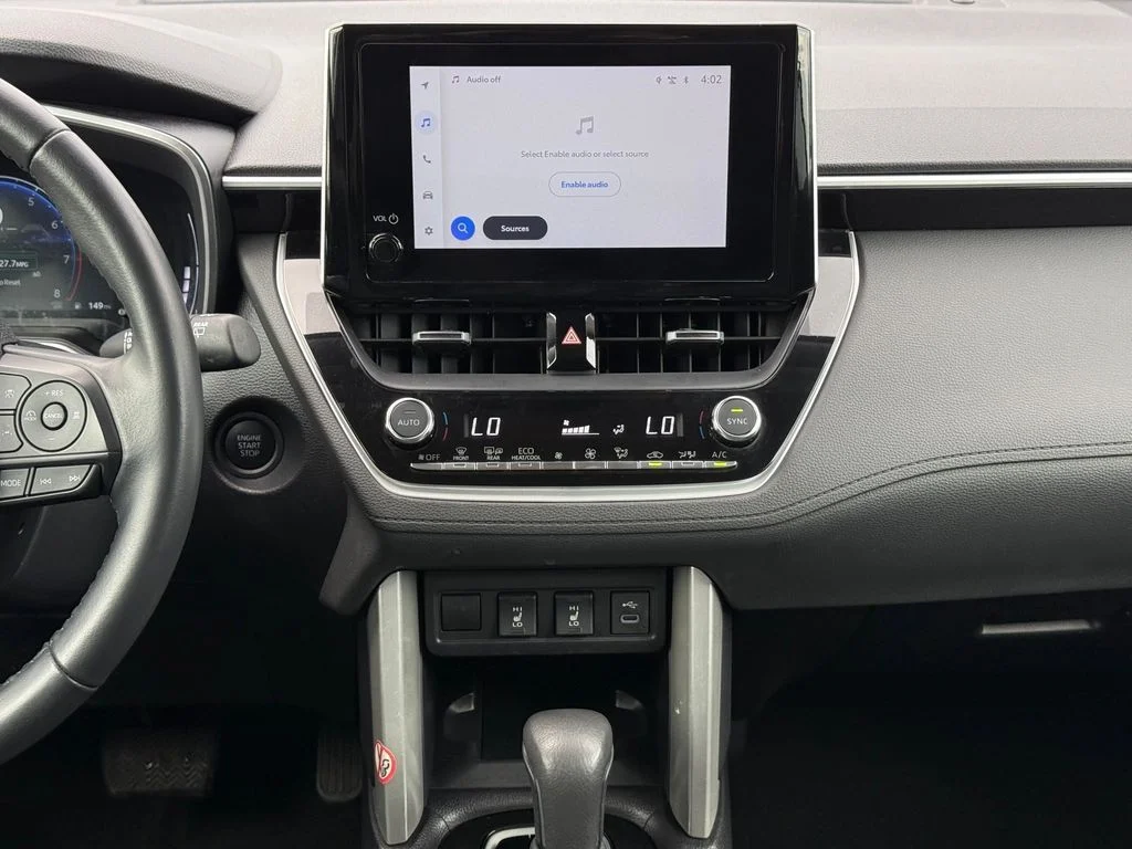 Certified Used 2025 Silver Toyota XLE image 23