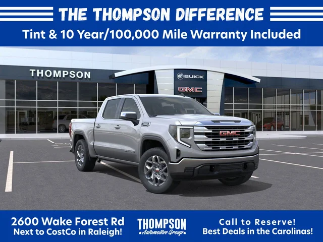 2026 GMC Sierra 1500 SLE