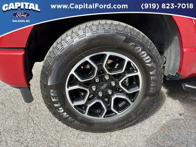 Used 2022 Red Ford XLT image 12