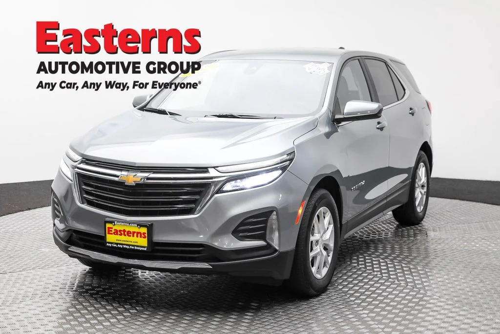 Used 2023 Gray Chevrolet LT image 1