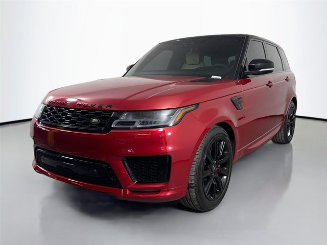 2022 Land Rover Range Rover Sport HST
