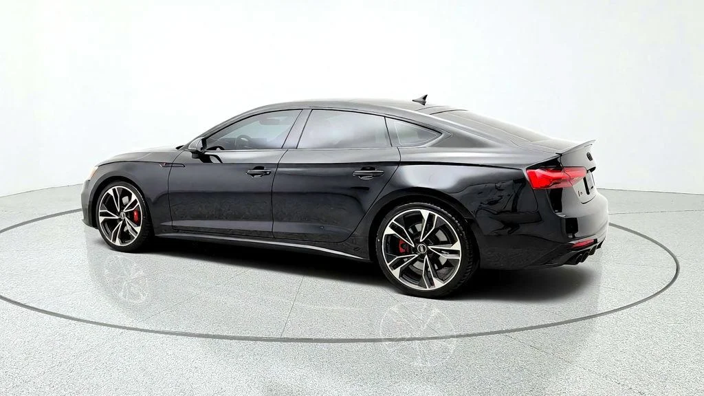 Used 2023 Mythos Black Metallic Audi Premium Plus 3.0 TFSI quattro w/ S sport Package image 7