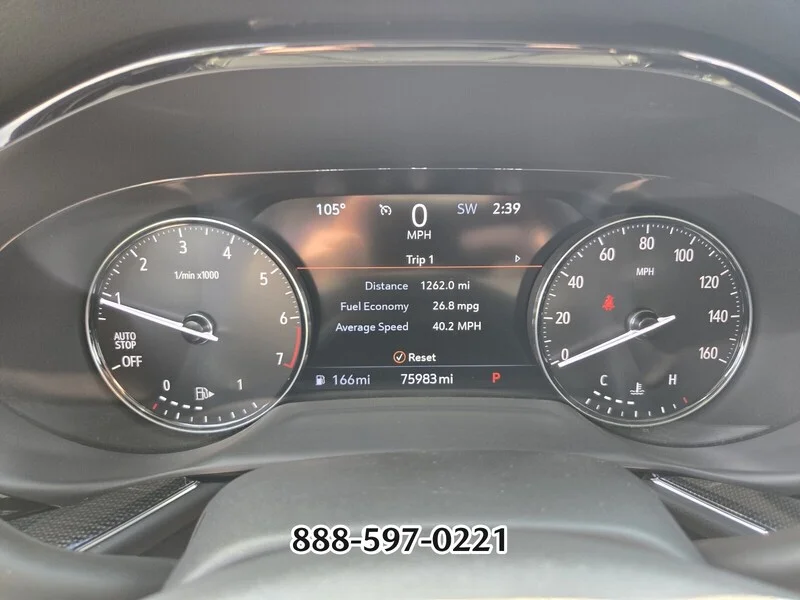 Used 2021 Cinnabar Metallic BUICK ESSENCE image 29
