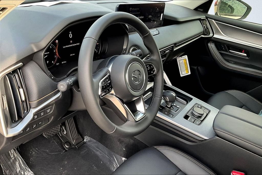 New 2026 Platinum Quartz Metallic Mazda 3.3 Turbo Premium Sport AWD image 6