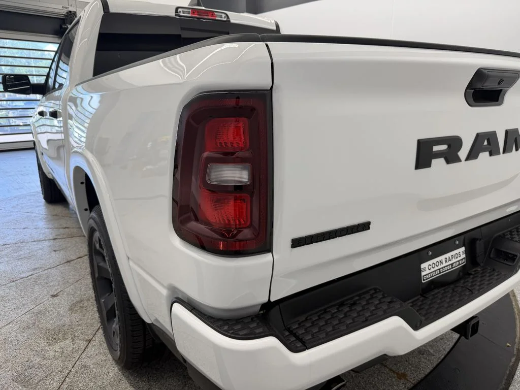 New 2026 Bright White Clearcoat Ram Big Horn/Lone Star image 12