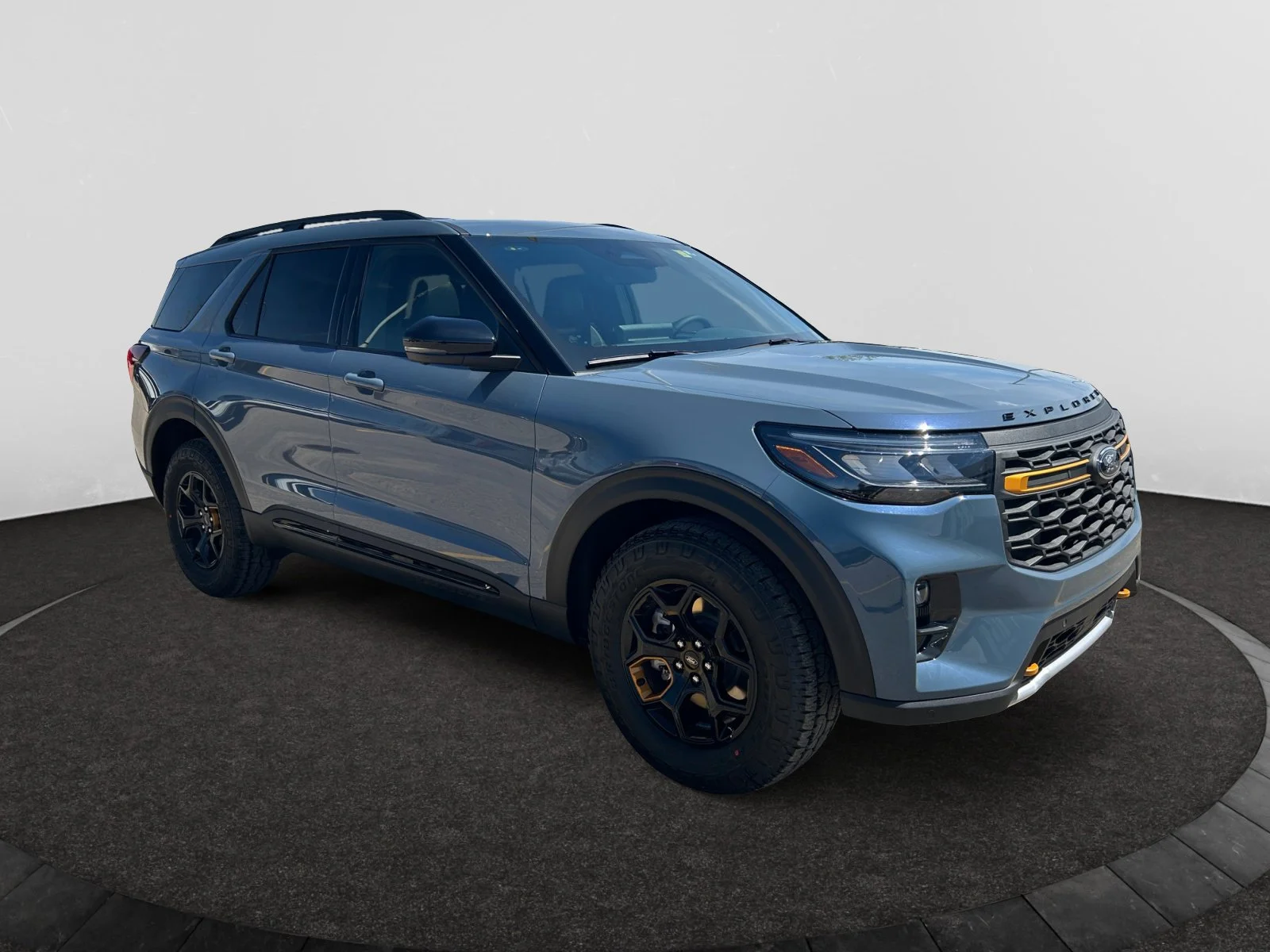 New 2026 Vapour Blue Metallic Ford Tremor image 7