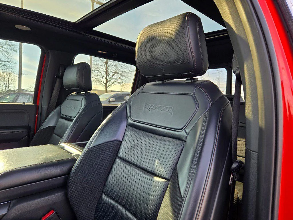 Used 2021 Orange Ford Raptor image 26