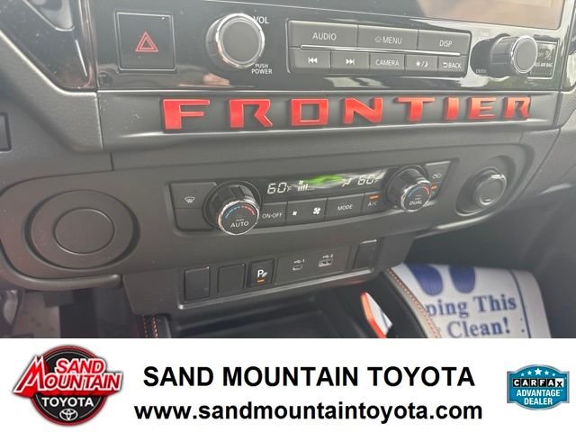 Used 2025 Orange Nissan PRO-X image 23