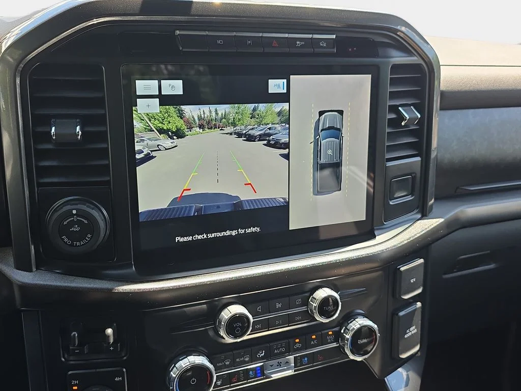 Used 2022 Blue Ford Tremor image 26