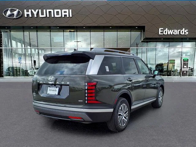 New 2026 Silver Hyundai SEL image 8