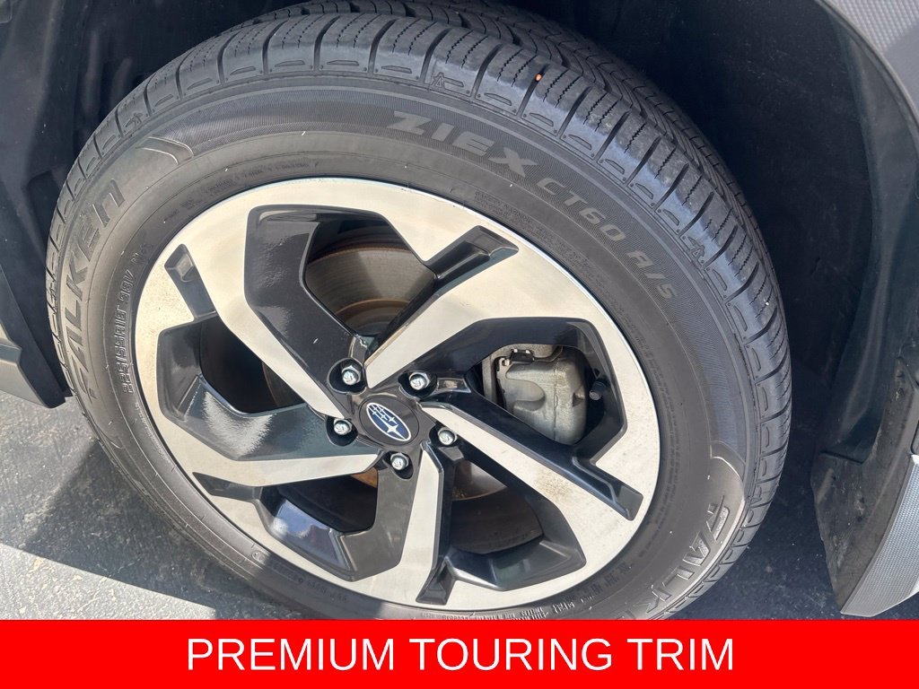 Used 2023 Ice Silver Metallic Subaru Touring image 8