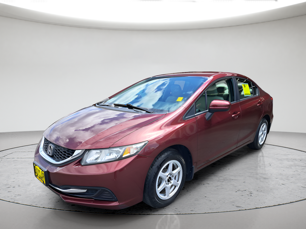2014 Honda Civic LX CVT's photo