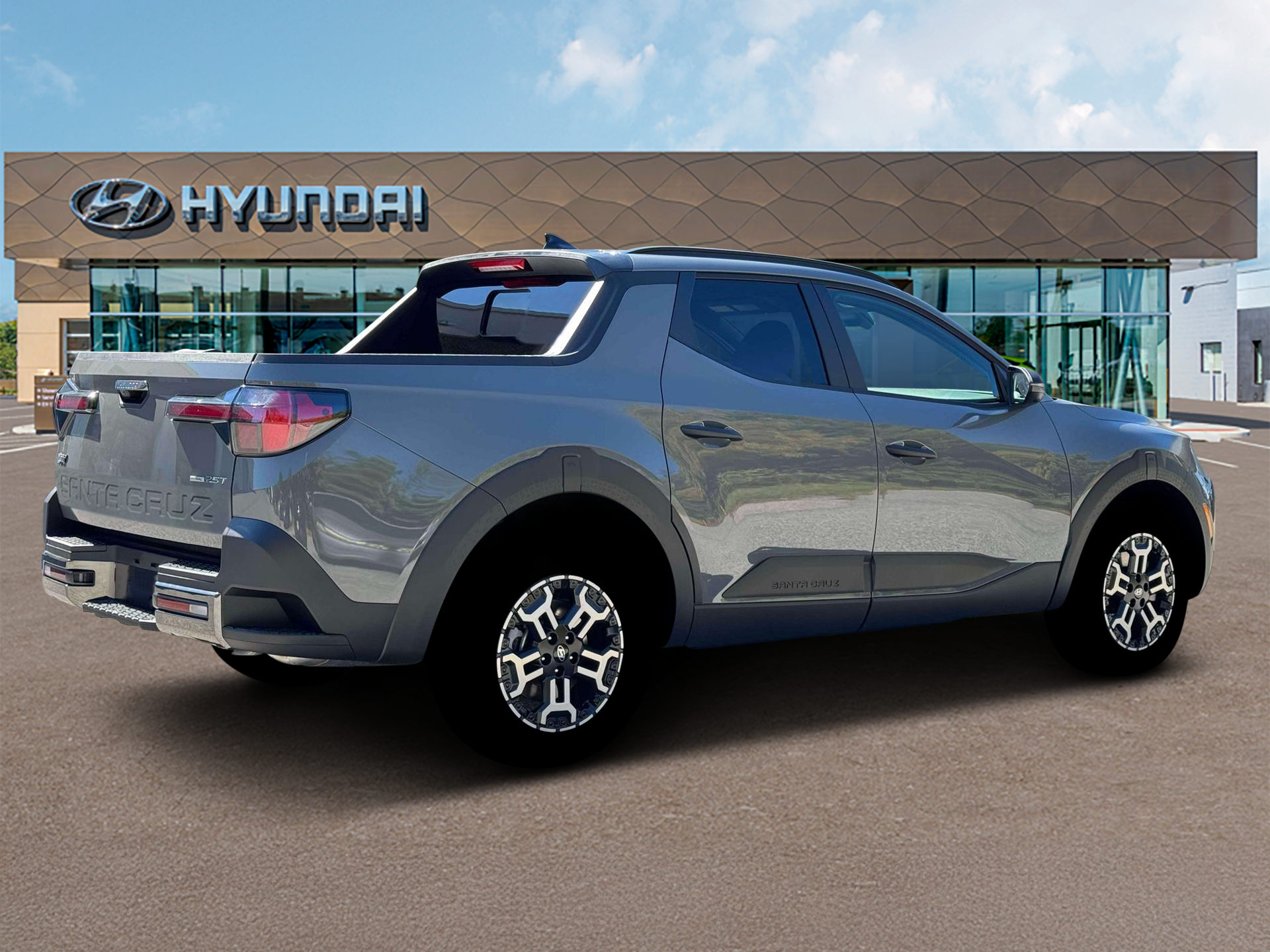 New 2026 Gray Hyundai XRT image 8