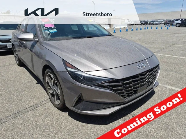 2023 Hyundai Elantra Hybrid Limited