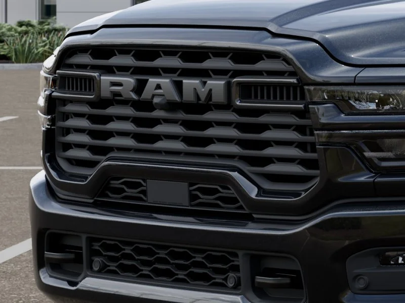 New 2026 Diamond Black Crystal Pearlcoat RAM Big Horn image 37
