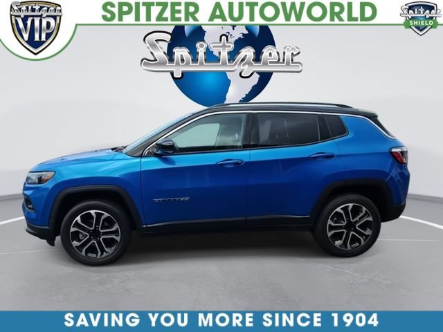 Used 2022 Blue Jeep Limited image 5