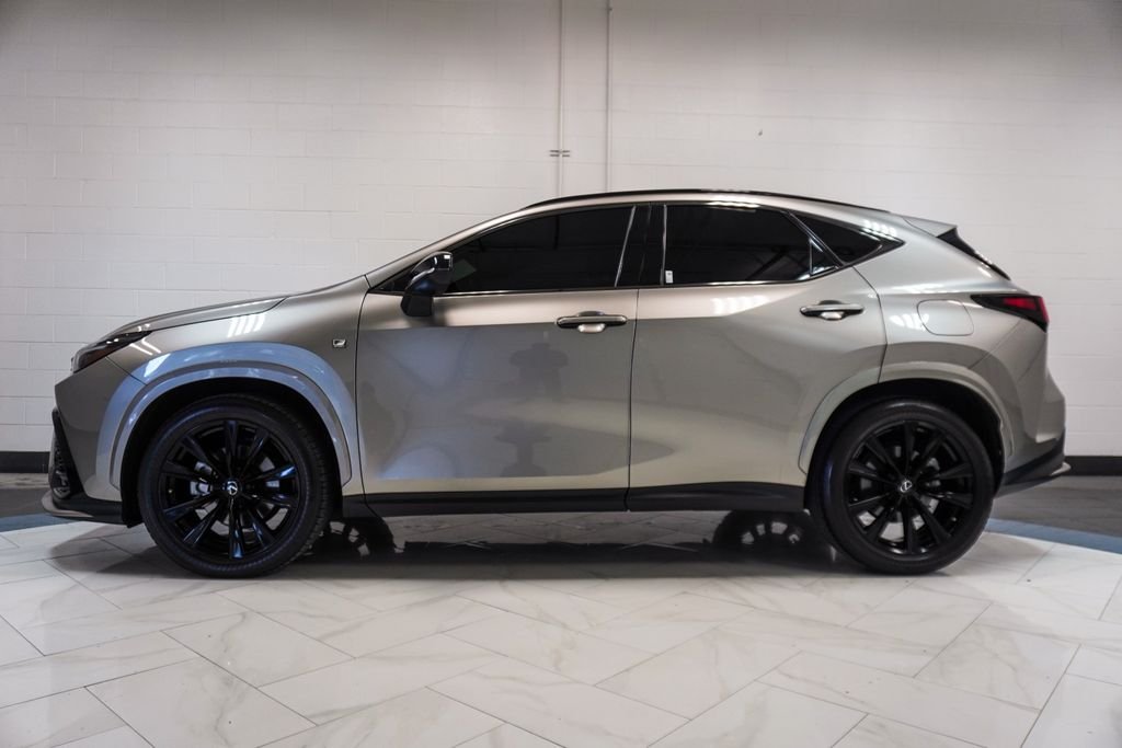 Used 2022 Silver Lexus 350 F SPORT Handling image 36