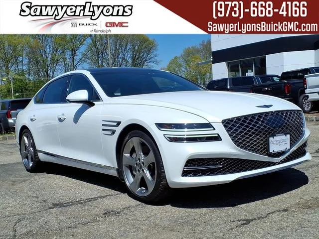2021 Genesis G80 3.5 AWD's photo