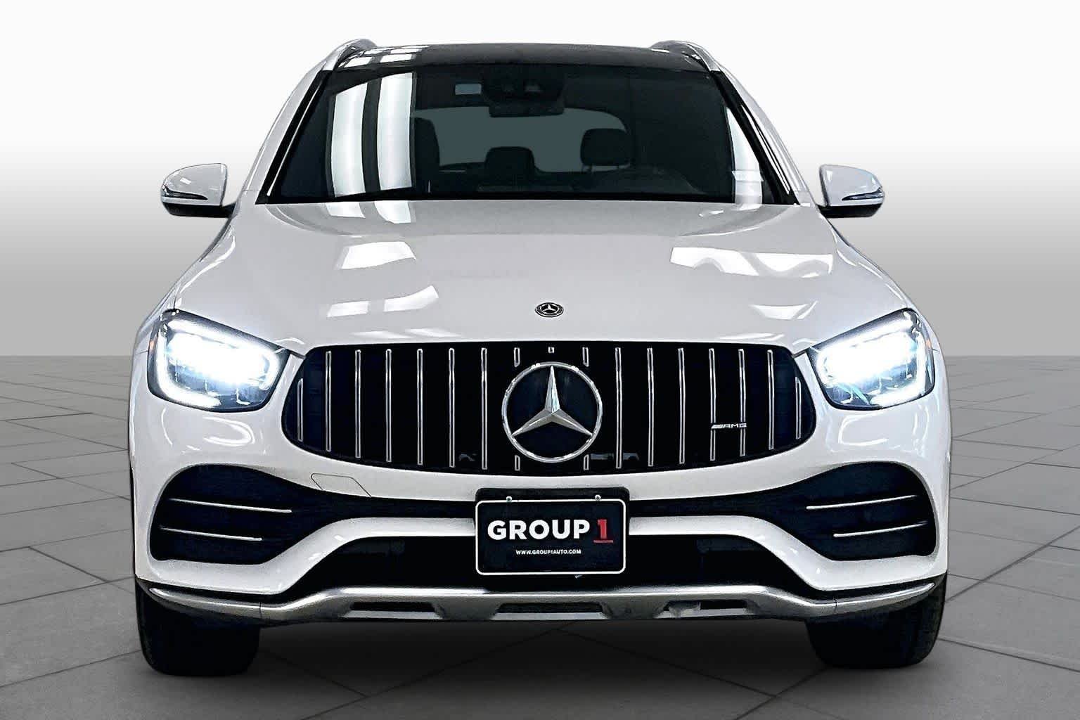 Used 2022 Polar White Mercedes-Benz AMG® GLC 43 image 3