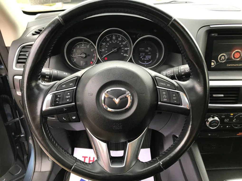 Pre-Owned 2016 Mazda CX-5 Grand Touring