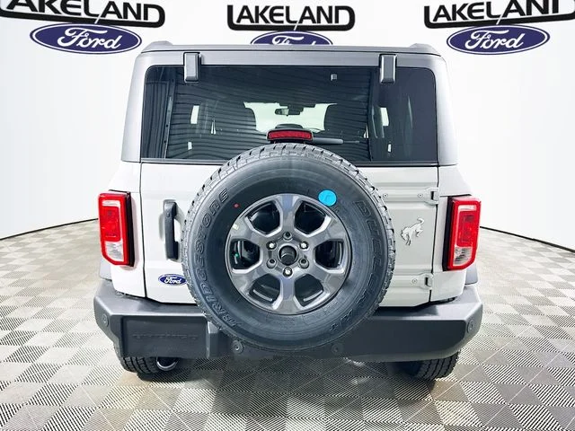 New 2026 White Ford Big Bend image 4