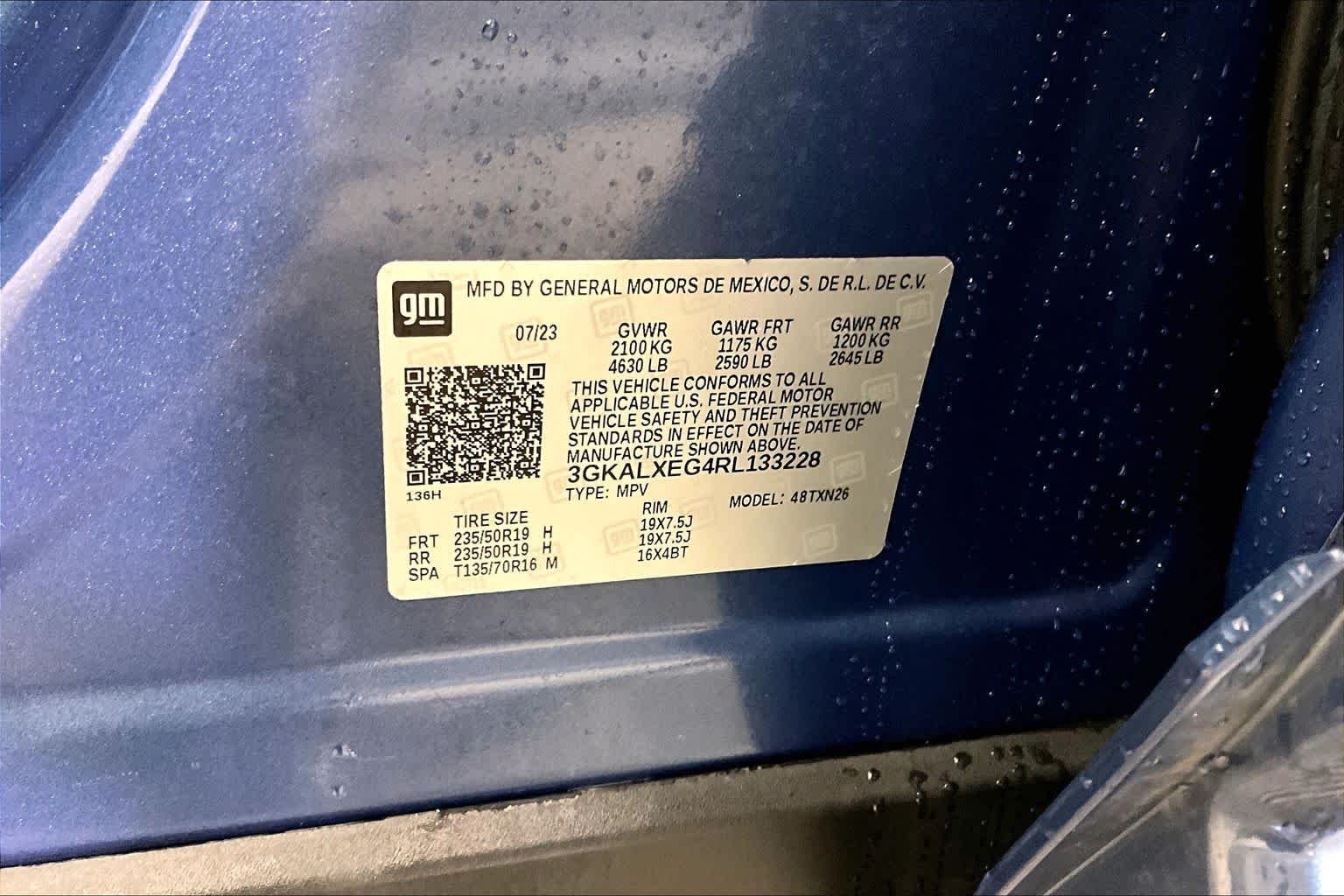 Certified Used 2024 Downpour Metallic GMC Denali image 33