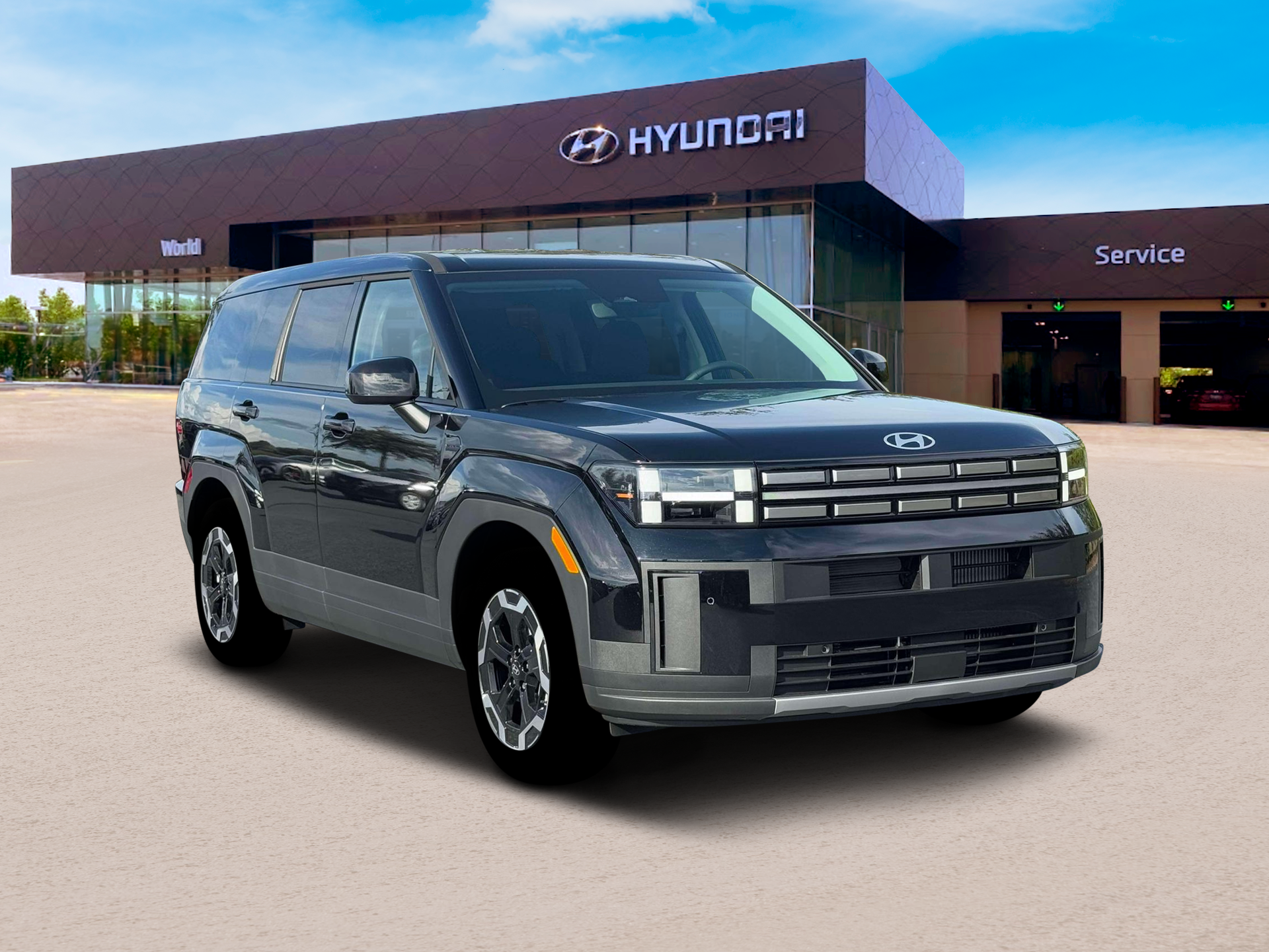 New 2026 Phantom Black Hyundai SE FWD image 11