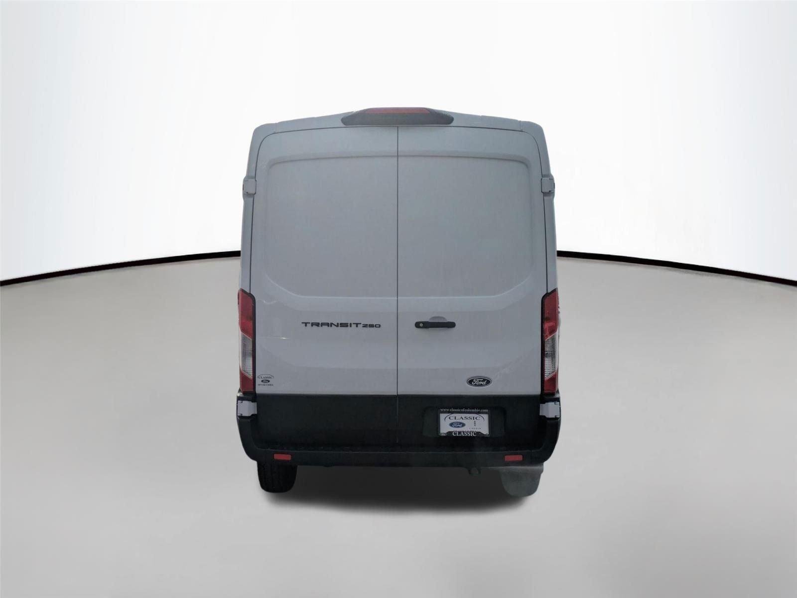 New 2026 Oxford White Ford Cargo Van image 6