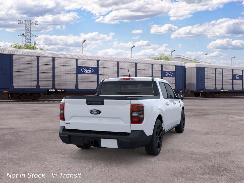 New 2026 Oxford White Ford Lariat® image 8