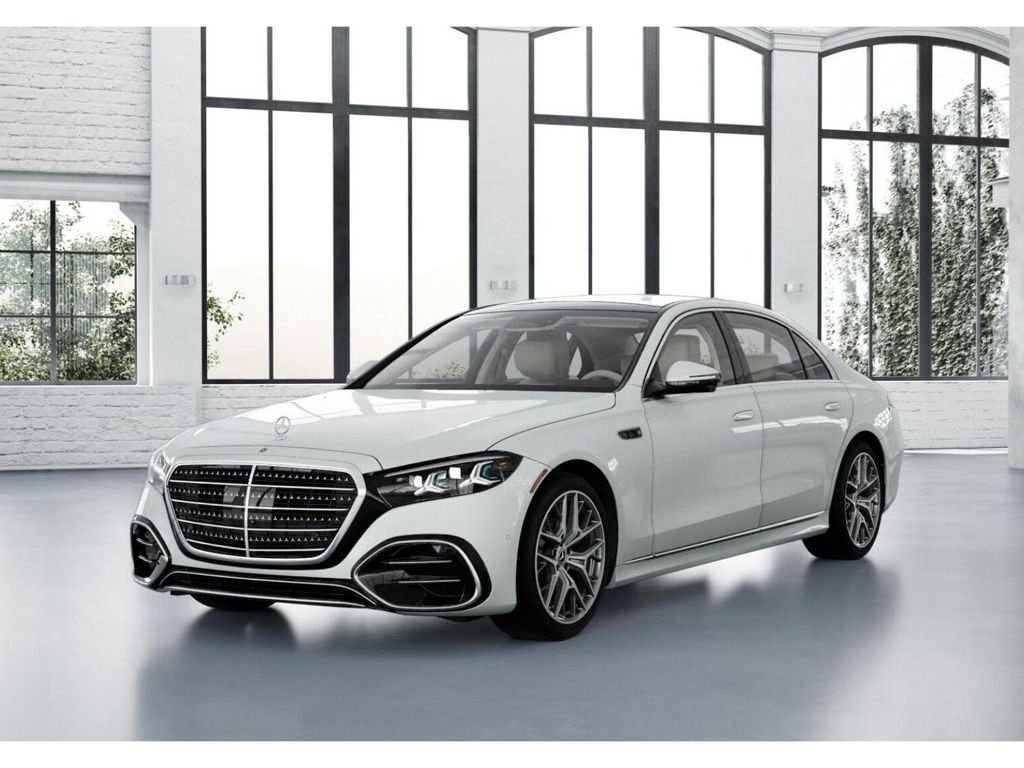 New 2027 MANUFAKTUR Moonlight White Metallic Mercedes-Benz  image 40