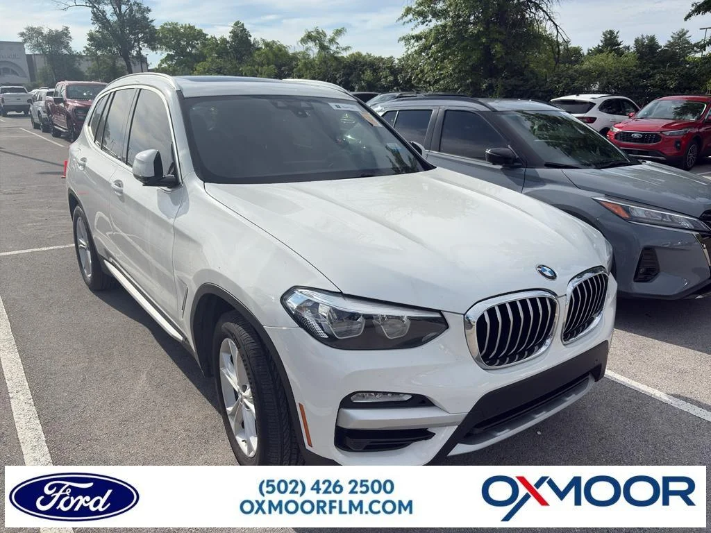 2019 BMW X3 sDrive30i's photo