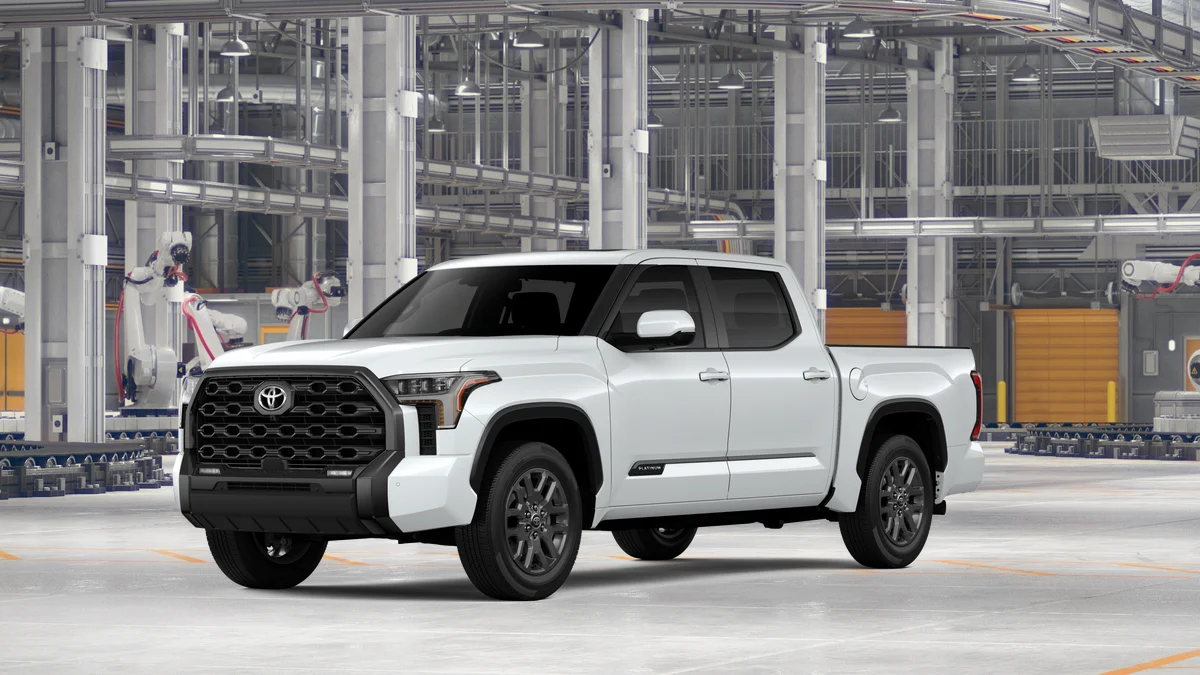 2026 Toyota Tundra's photo