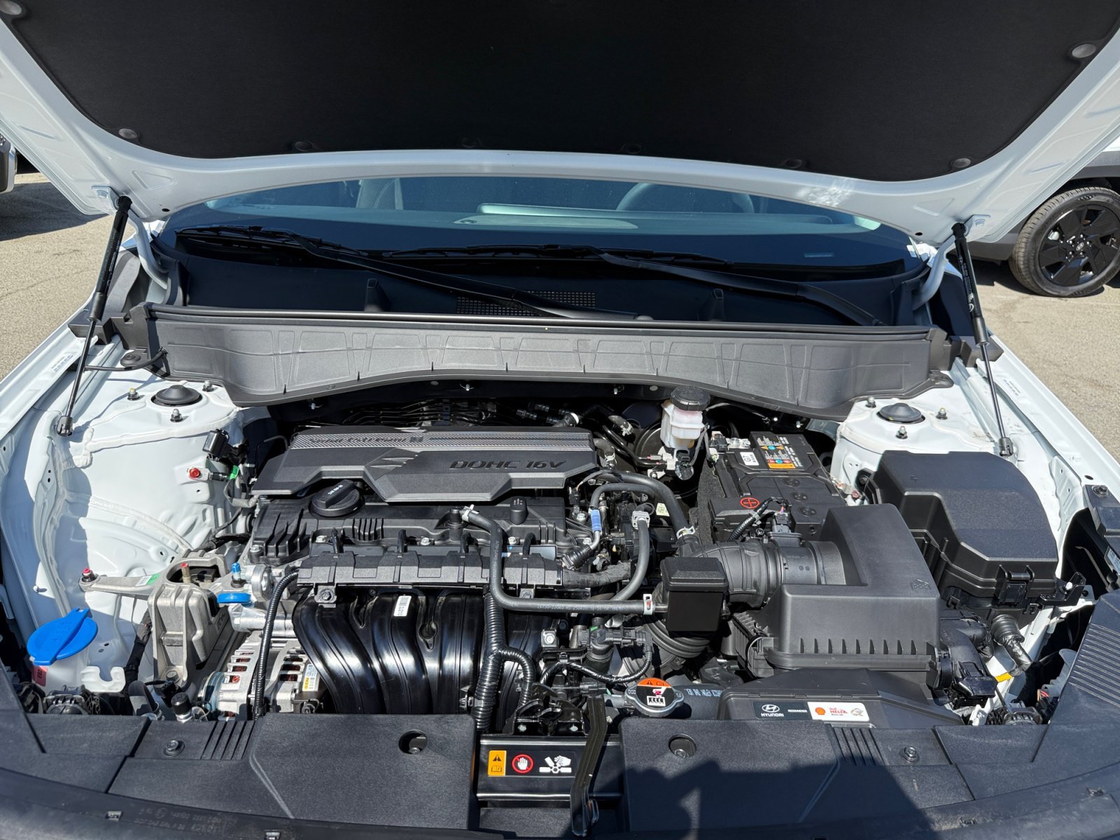 Certified Used 2026 Atlas White Hyundai SE image 20