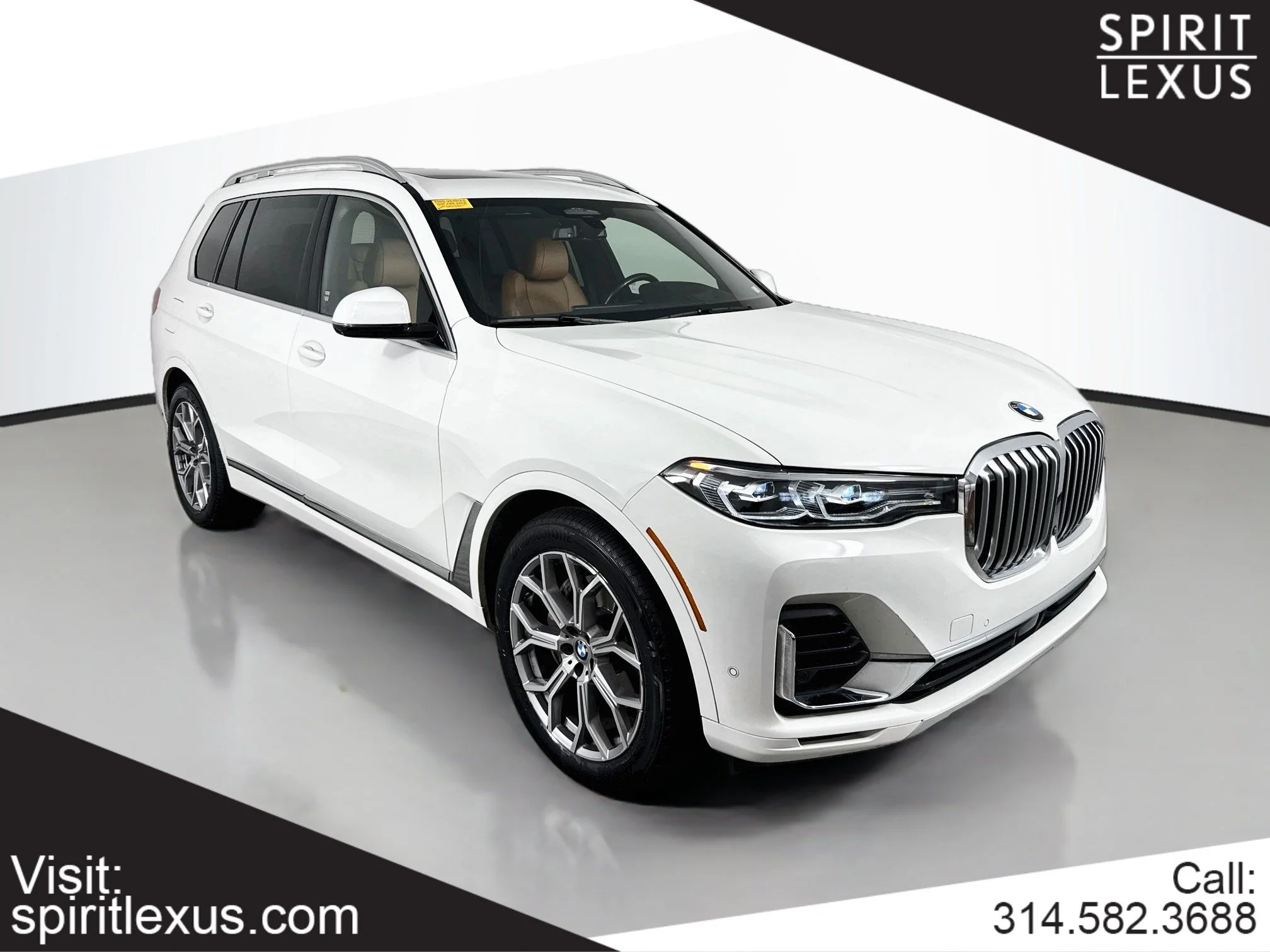 Used 2021 Alpine White BMW xDrive40i image 1
