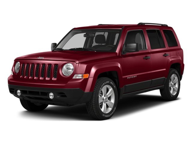 Used 2016 Deep Cherry Red Crystal Pearlcoat Jeep Latitude image 3