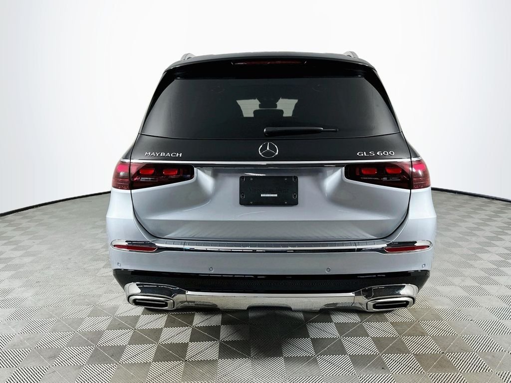 New 2026 Cirrus Silver Metallic Mercedes-Benz Maybach GLS 600 image 6