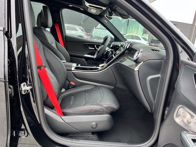 New 2026 Obsidian Black Metallic Mercedes-Benz AMG® GLC 43 4MATIC® SUV image 50