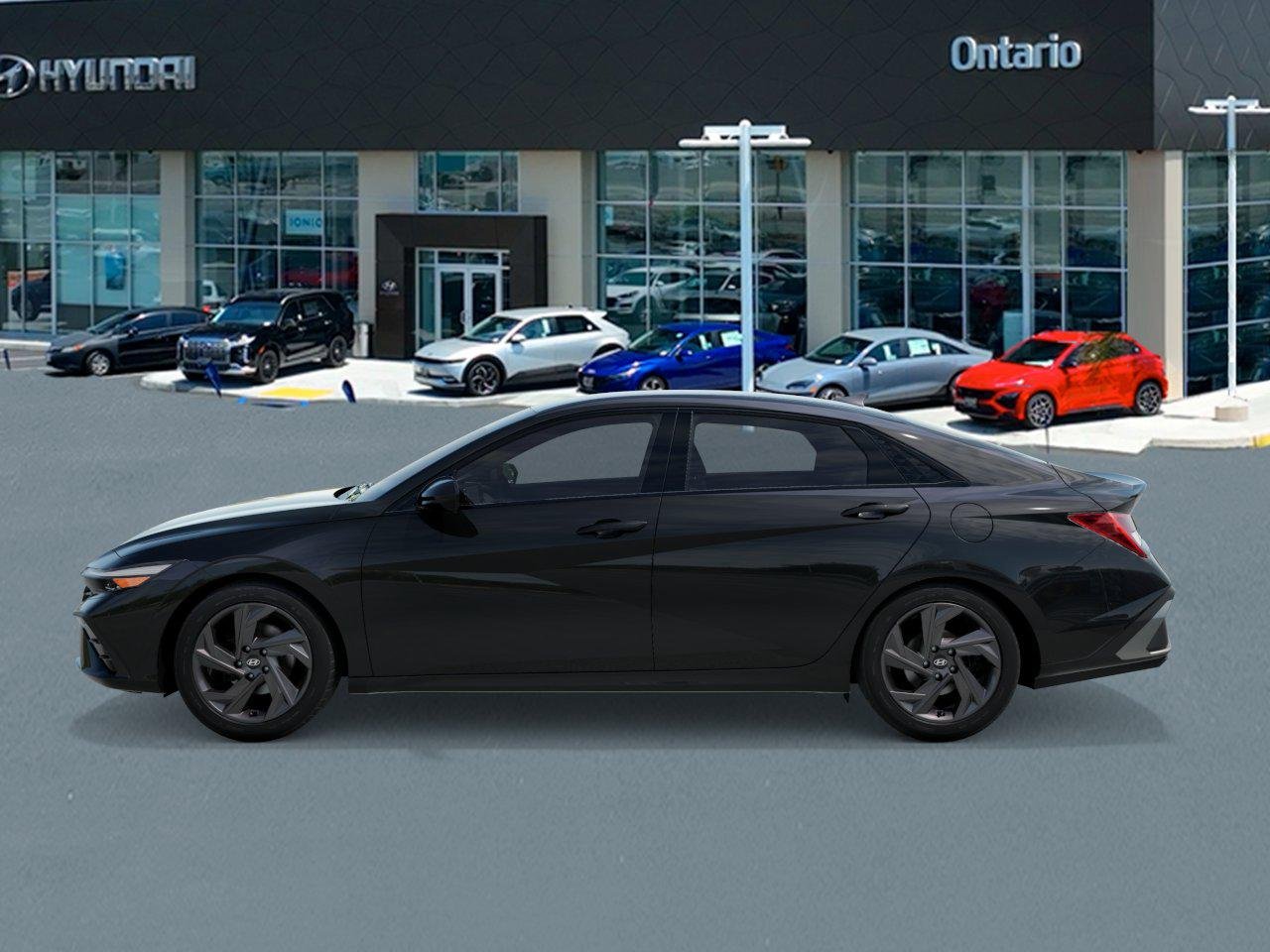New 2026 Black Hyundai SEL Sport image 3