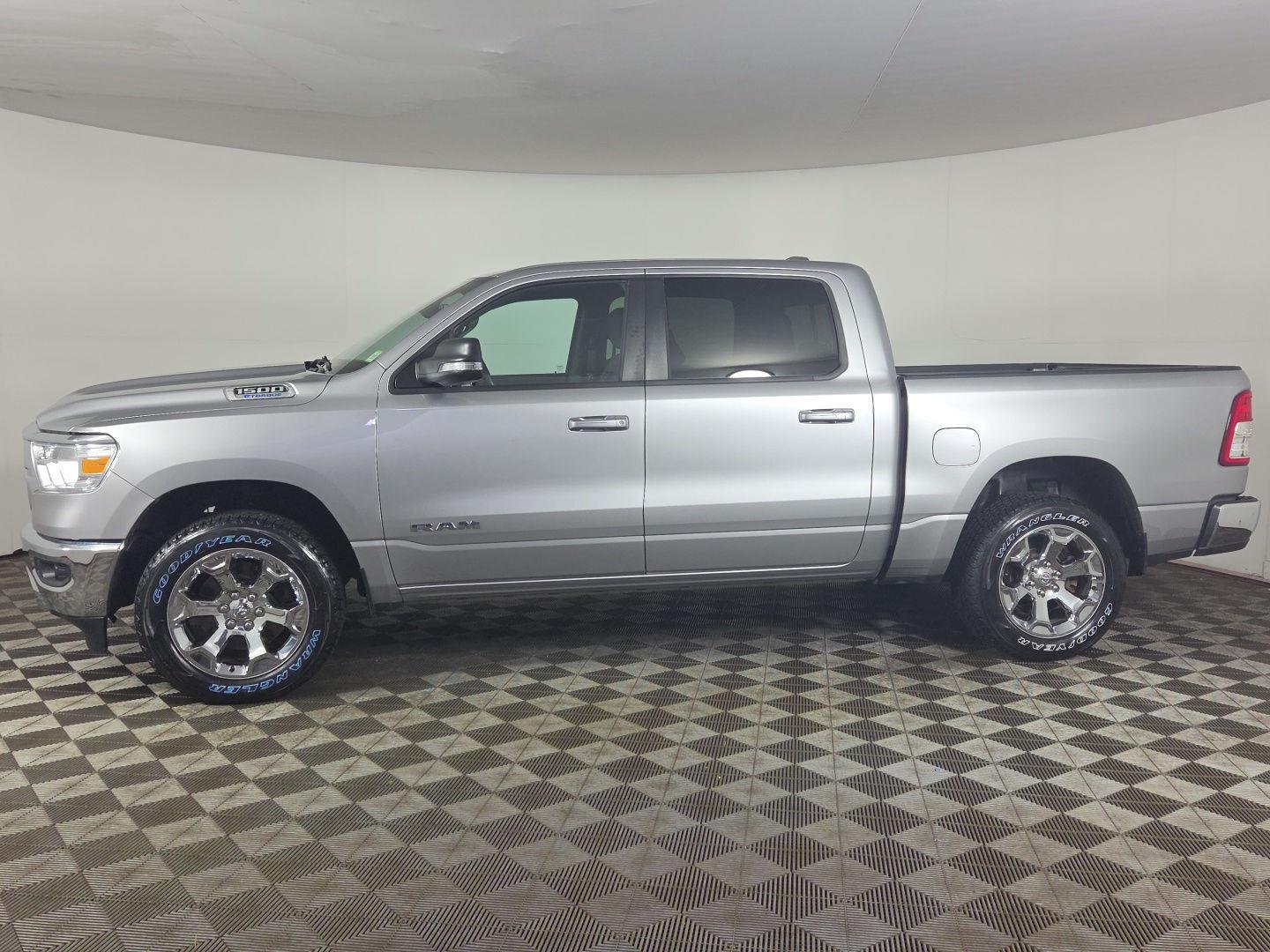 Used 2022 Billet Silver Metallic Clearcoat Ram Big Horn image 26
