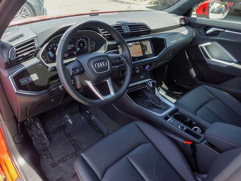 Certified Used 2025 Red Metallic Audi Premium Plus image 11