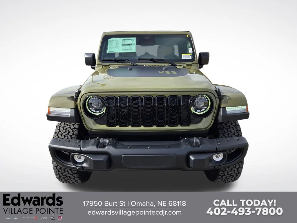 New 2026 41 Exterior Paint Jeep Willys 41 image 8