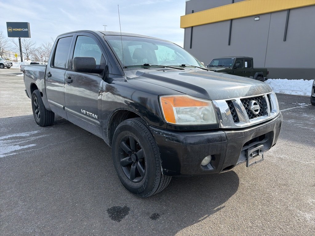 2010 Nissan Titan SE