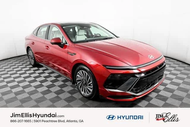 2025 Hyundai Sonata Hybrid