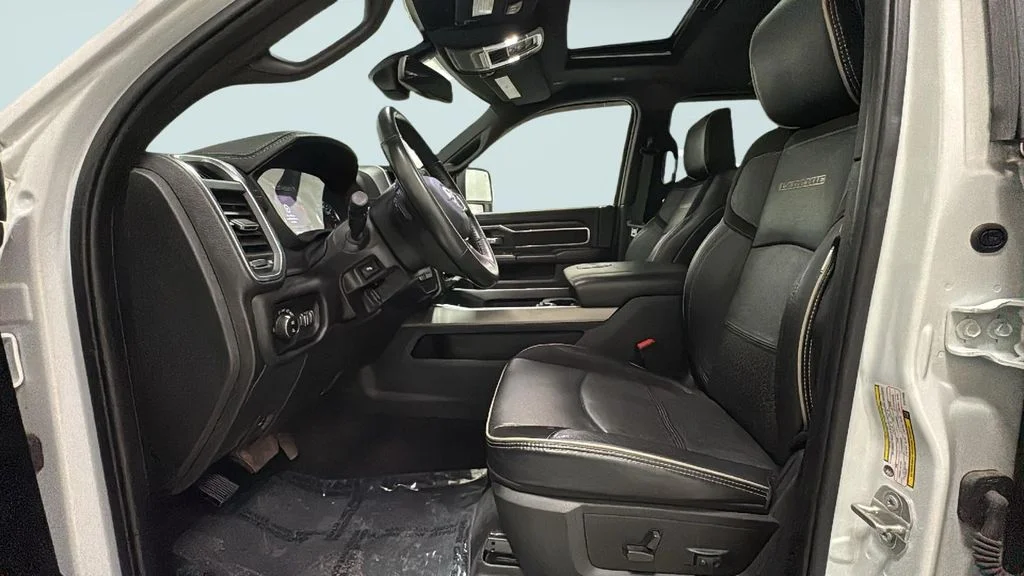 Used 2023 White Ram Laramie image 6