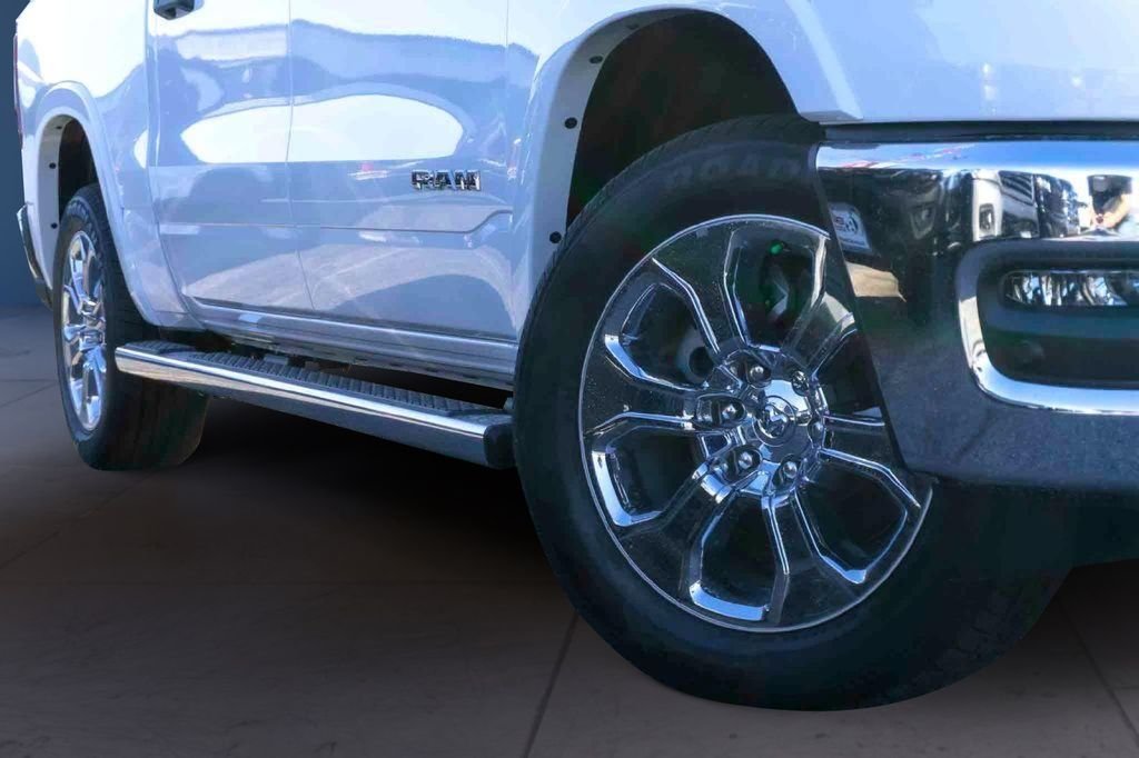 New 2026 Bright White Clear-Coat Exterior Paint RAM Big Horn/Lone Star image 2