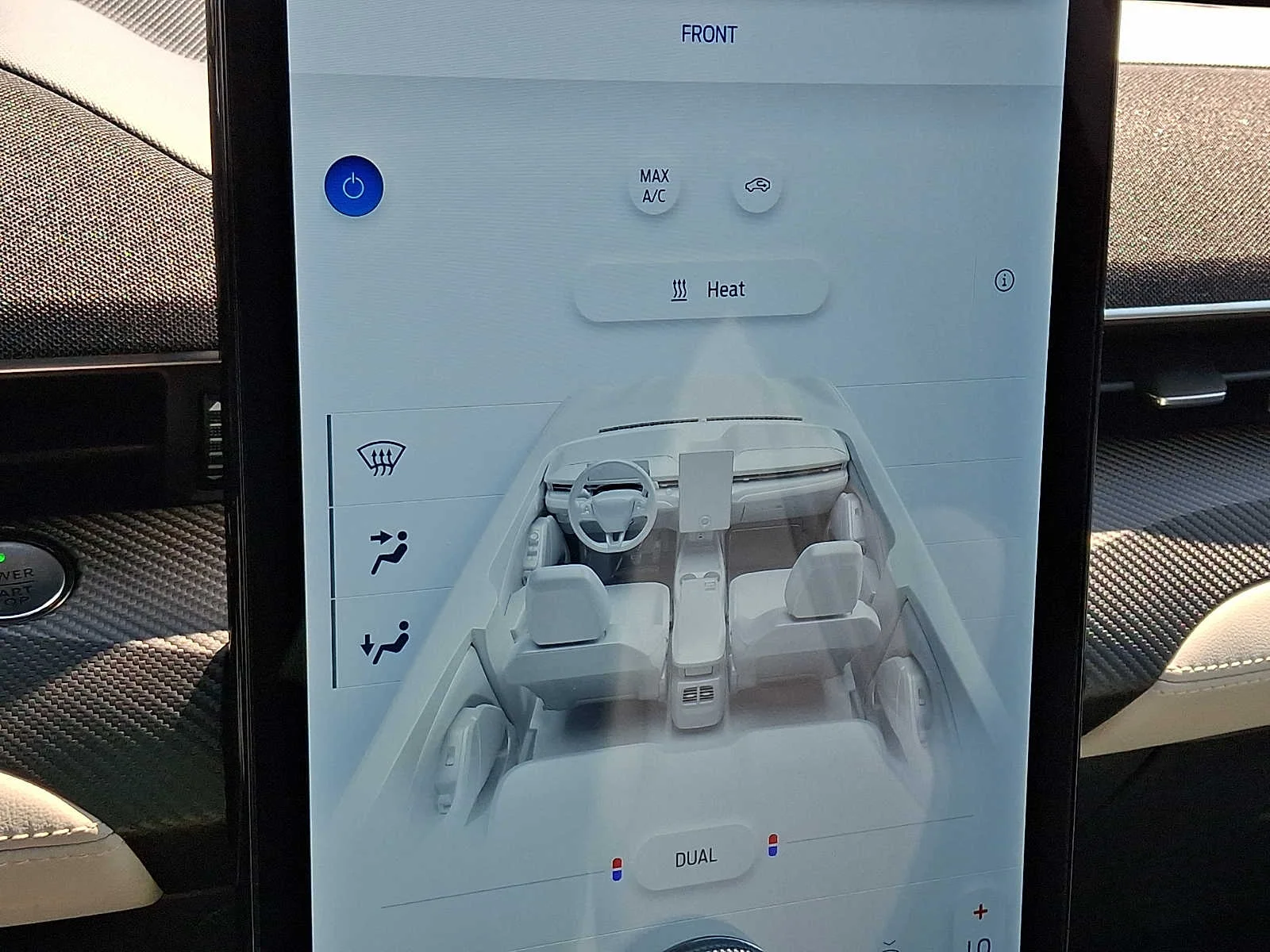 Used 2023 Vapor Blue Ford Premium image 16