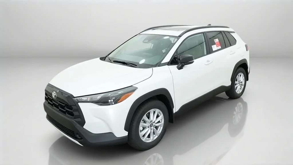 2026 Toyota Corolla Cross LE