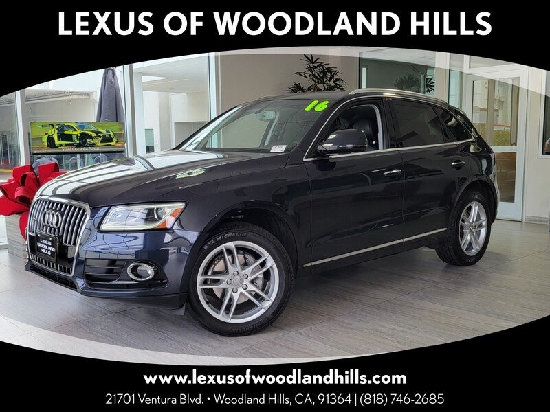 2016 Audi Q5 Premium Plus